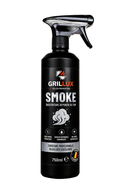 GRILLUX Smoke — Îndepărtare Depuneri de Fum 750ml