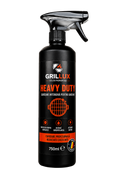 GRILLUX Heavy Duty — Degresant Grătar 750ml