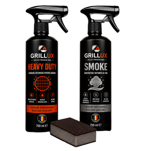 GRILLUX Pachet Intensiv — Heavy Duty + Smoke