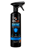GRILLUX Shine — Curățare și Întreținere Inox 750ml
