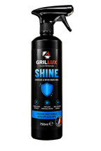 GRILLUX Shine – soluție curățare și întreținere inox 750ml