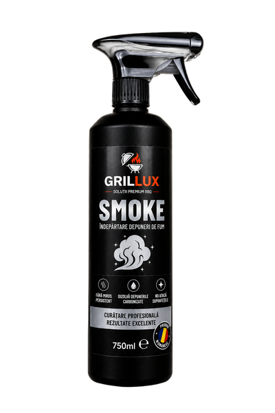 GRILLUX Smoke — Îndepărtare Depuneri de Fum 750ml