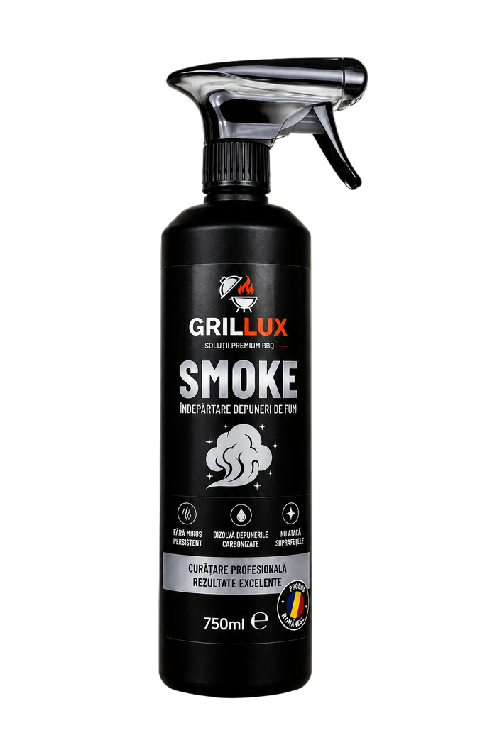 GRILLUX Smoke — Îndepărtare Depuneri de Fum 750ml