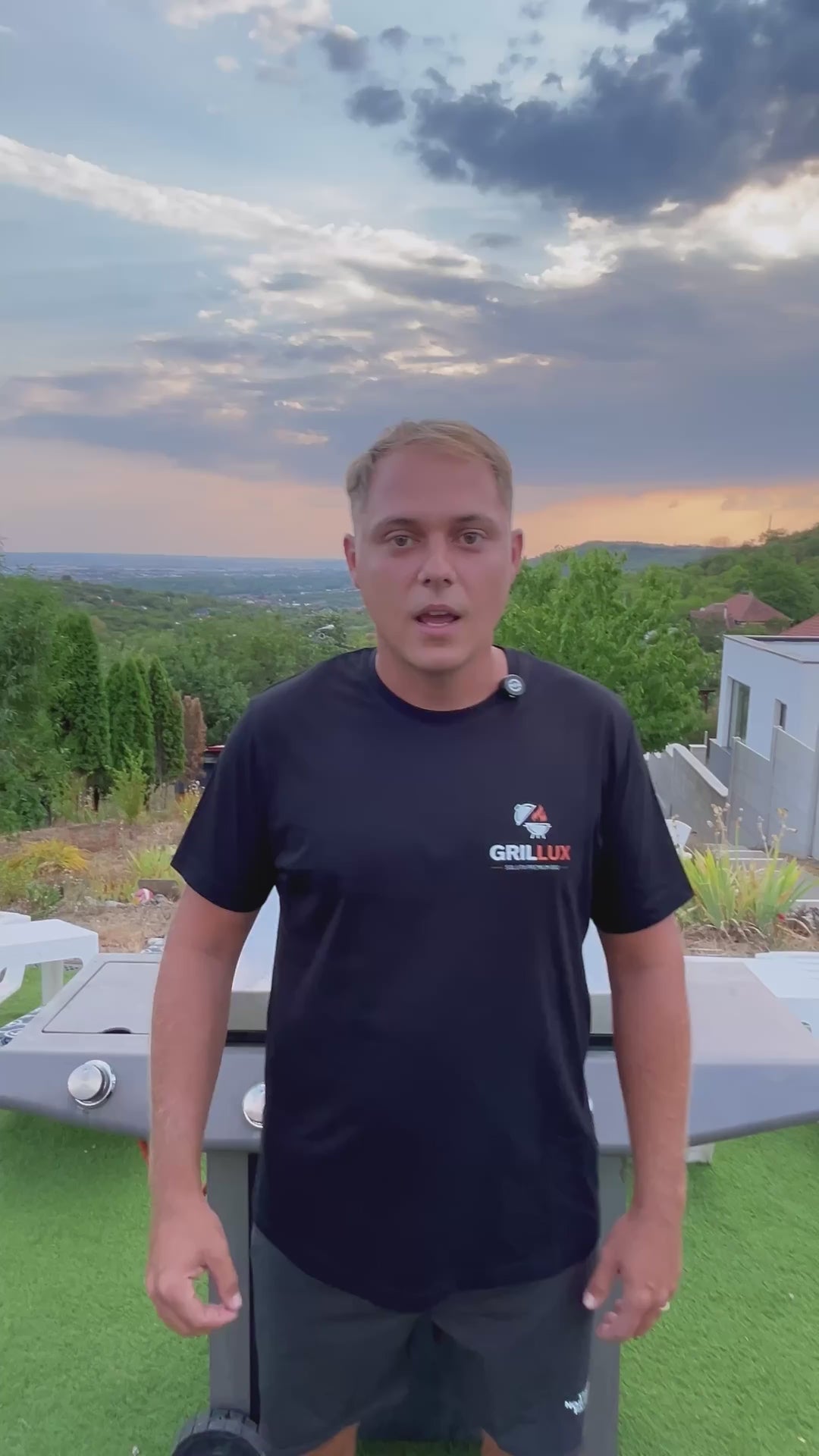 Video demonstrație GRILLUX Shine – curățare și întreținere inox